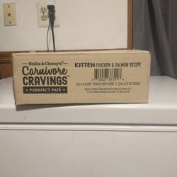 Cat Food Brand New Never Opened