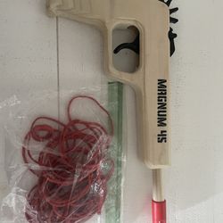 Rubberband Gun And 2  Nerfs 