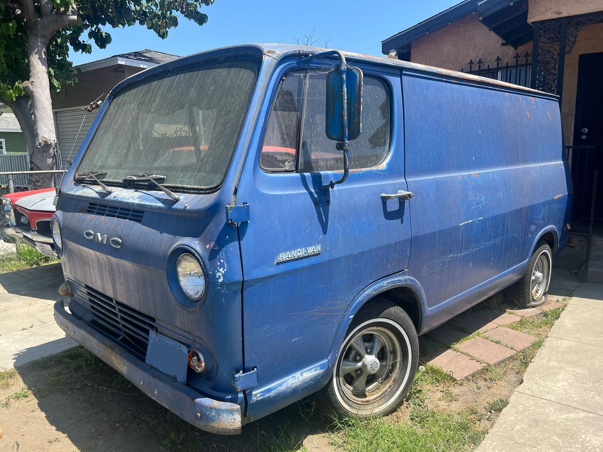 1966 GMC van Handivan Parts