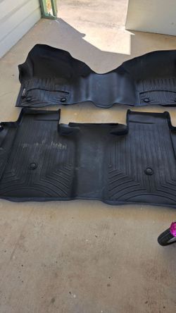 Chevy silverado 2022 weather mats