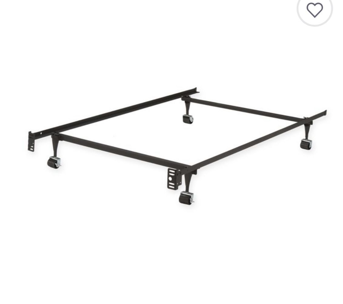Queen Metal Bed Frame Base