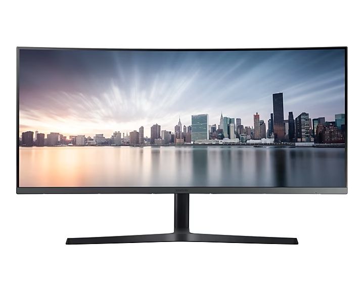“Samsung 34” Ultrawide 100Hz Monitor (LC34H890) – USB-C, 1440p, Curved”