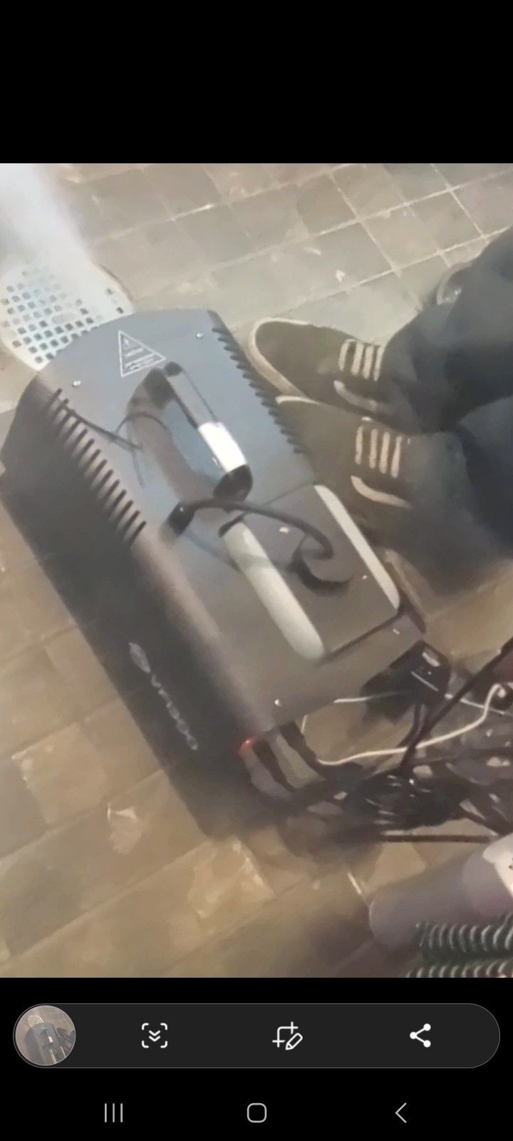ADJ AV1300 Portable Fog Machine