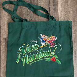 disney christmas tote bag