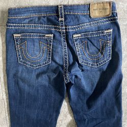 True Religion Becca Mid Rise Bootcut Stretch Women Size 30