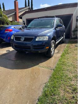 2004 Volkswagen Touareg