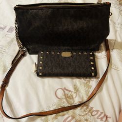 Mk Purse And Wallet