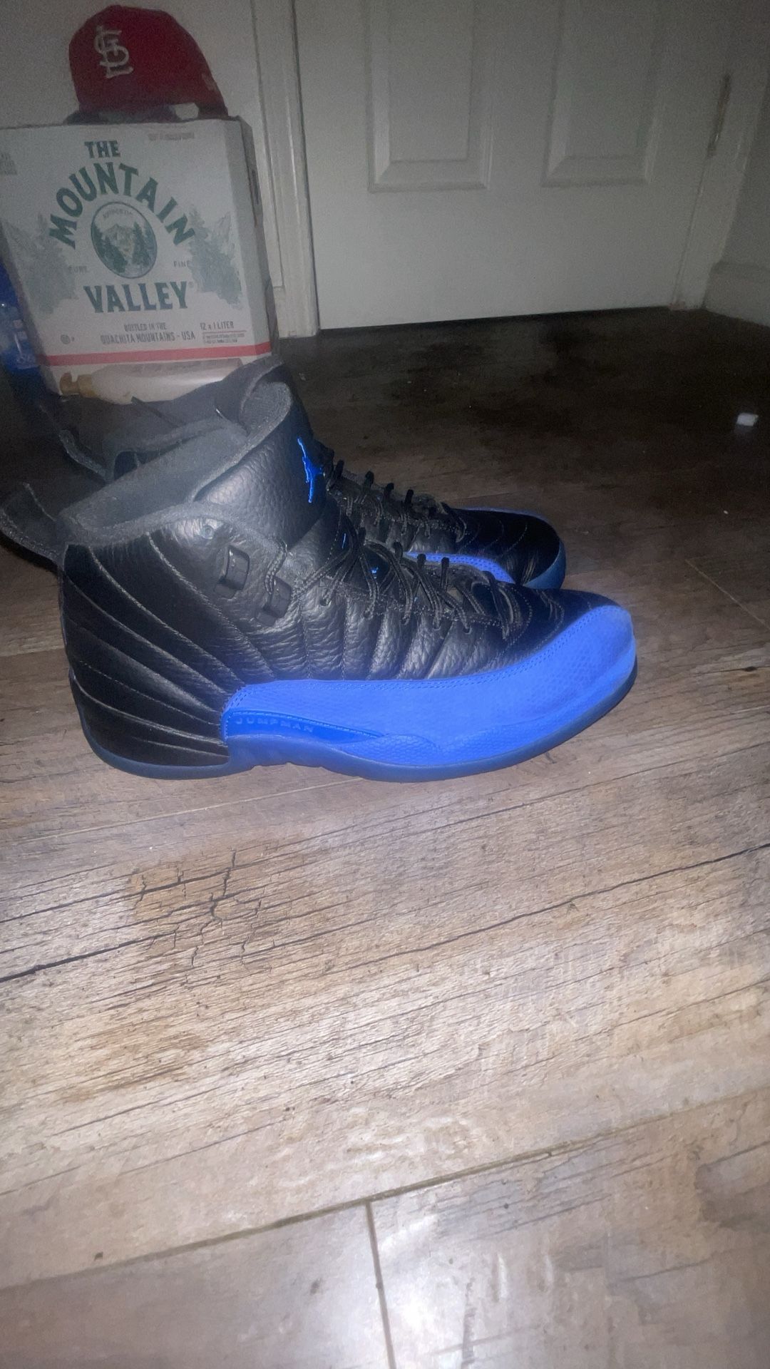 Jordan 12 Black Game Royal