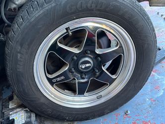 Weld wheels 6.135 ford