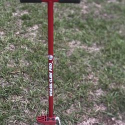 Garden Weasel pro Hand Tools new open retail packaging. Location below  31705 Wesley Chapel blvd Fl 33543 Storage Mart