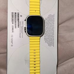 Apple Watch Ultra 49mm Titanium 