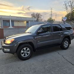 2004 TOYOTA 4RUNNER SR5