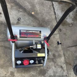 Husky 4.5 Gal. Portable Electric Quiet Air Compressor