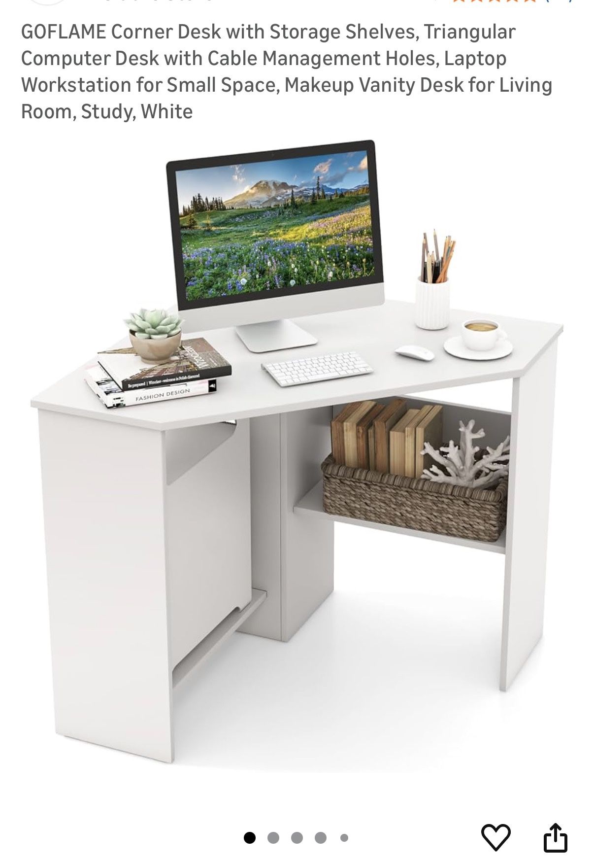 Corner Desk