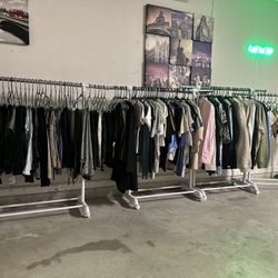 H&M clothing for men and women. At super special prices. Information to DM