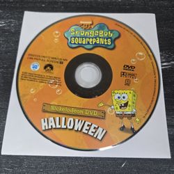 Spongebob Halloween DVD 