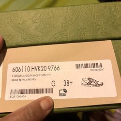 Woman’s Gucci Sneakers , Worn Once  Size 8 