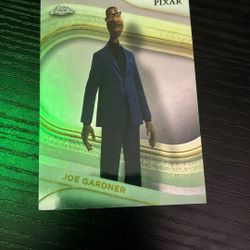 Topps Chrome Disney 2025 Joe Gardner Base