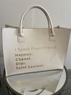 Tote - Cream Color 