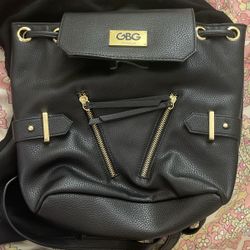 Guess Leather Backpack