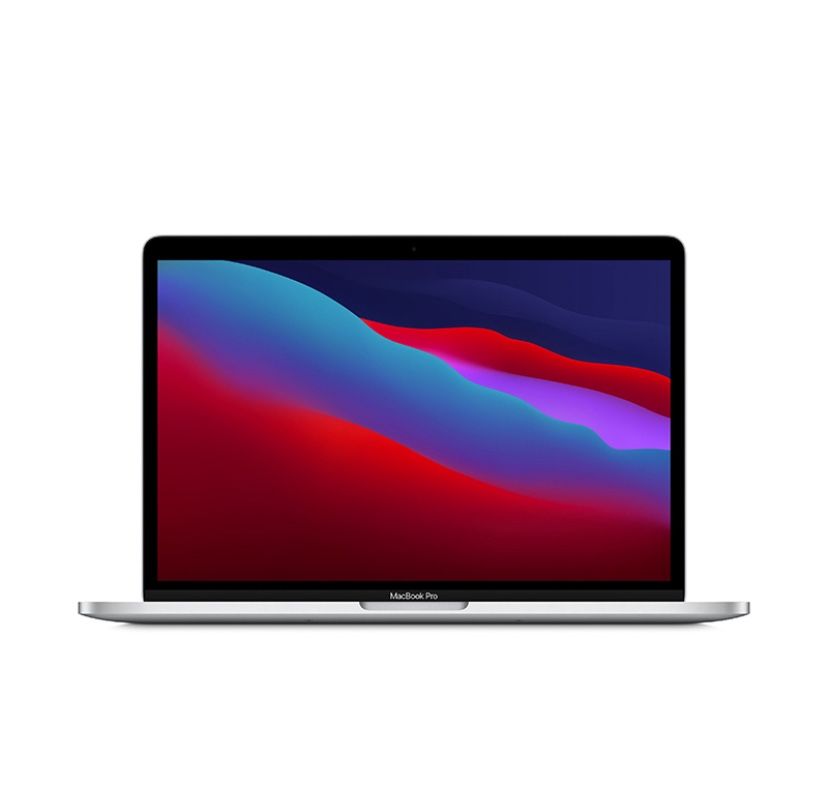Apple Macbook Pro 2020 13” M1 256gb 8gb RAM Silver