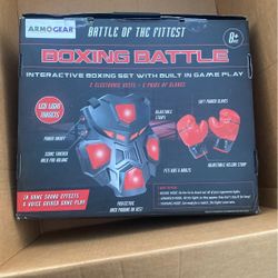 Boxing Battle Armor Gear
