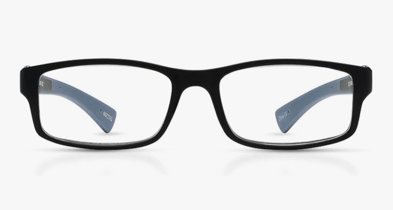 SPORTEX SAV 1.75 Men's EAR4160 Blue Light Reading Glasses - Flexible, Durable