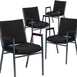 New Flash Furniture Chairs, 4-Pack