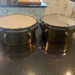 Vintage Leedy Timbales