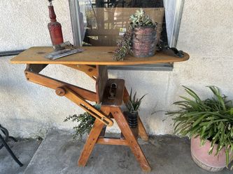 Hand Crafted Ironing Board/step Stool