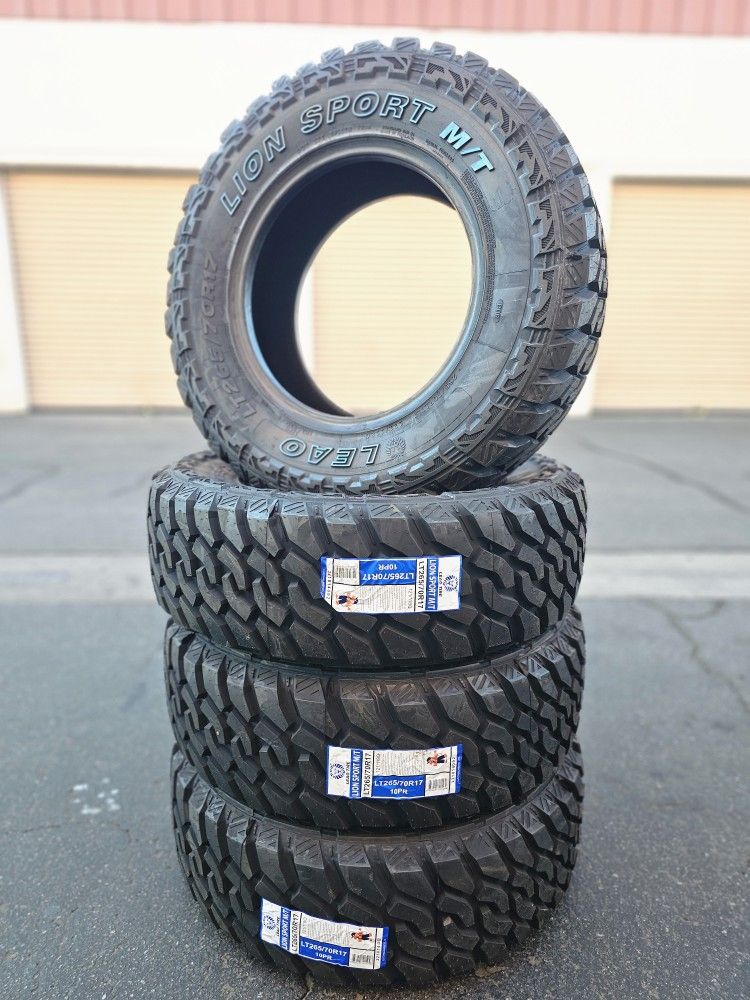 New Tires 265/70/17 