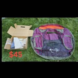 Fishing float tube