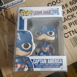 Captain America Civil War #125