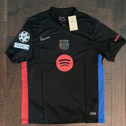 Barcelona 24/25 Away Jerseys 