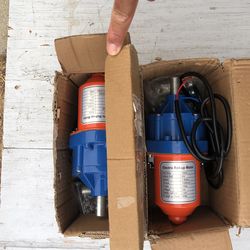 Electric Roll Up Motor 