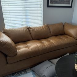 ArizonaLeather Sofa For Sale 
