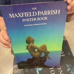 $50 Maxfield Parish poster book
