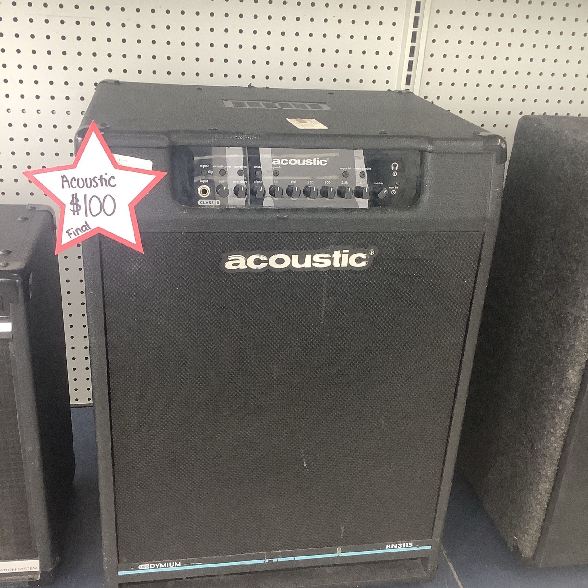 Amplifier Acoustic
