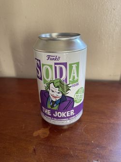 Joker Funko Soda Figure