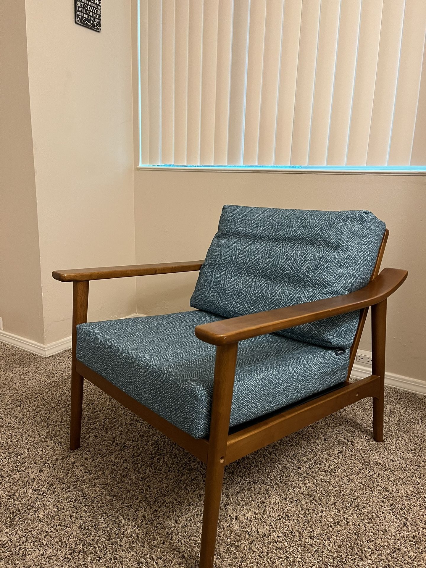 Levity/Ruggable Scandinavian Armchair (Washable Covers) | You Pick Up)
