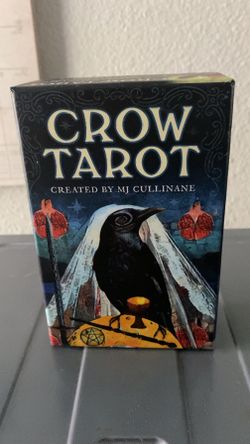 Crow Tarot Deck (Please Read Description!) [PENDING SALE!]