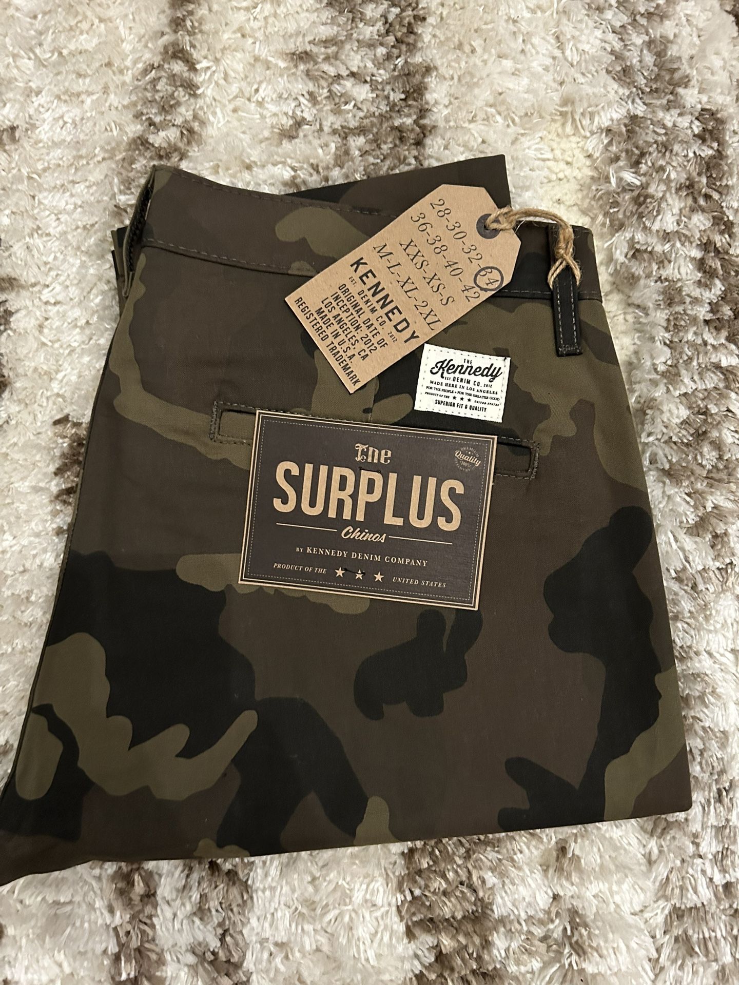 Kennedy “the Surplus” Chinos