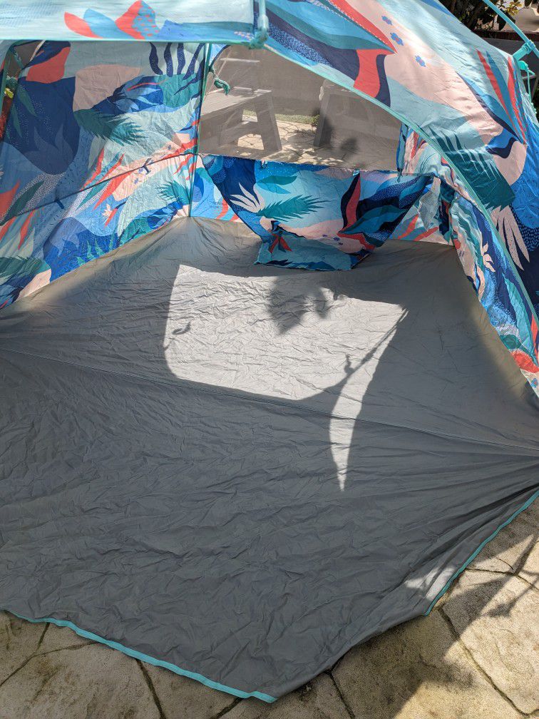 Light speed Sun Tent And Blanket Combo