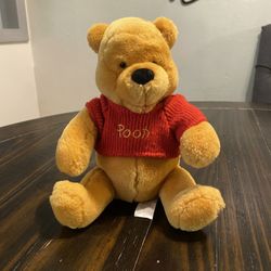 Vintage Winnie The Pooh Bear Plush