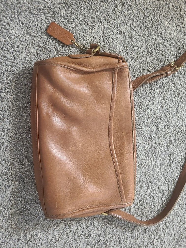 Vintage Coach Taylor Project Bag