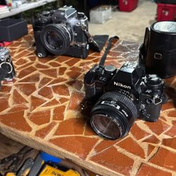 Nikon Cameras   All Set $300