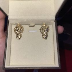 Nugget earrings