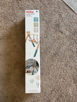 Nuby for the ball wooden play gym