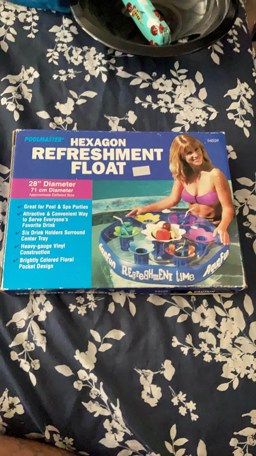 Hexagon Refreshment Float