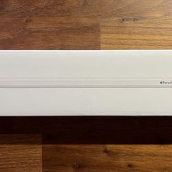 Apple Pencil 2nd Generation New